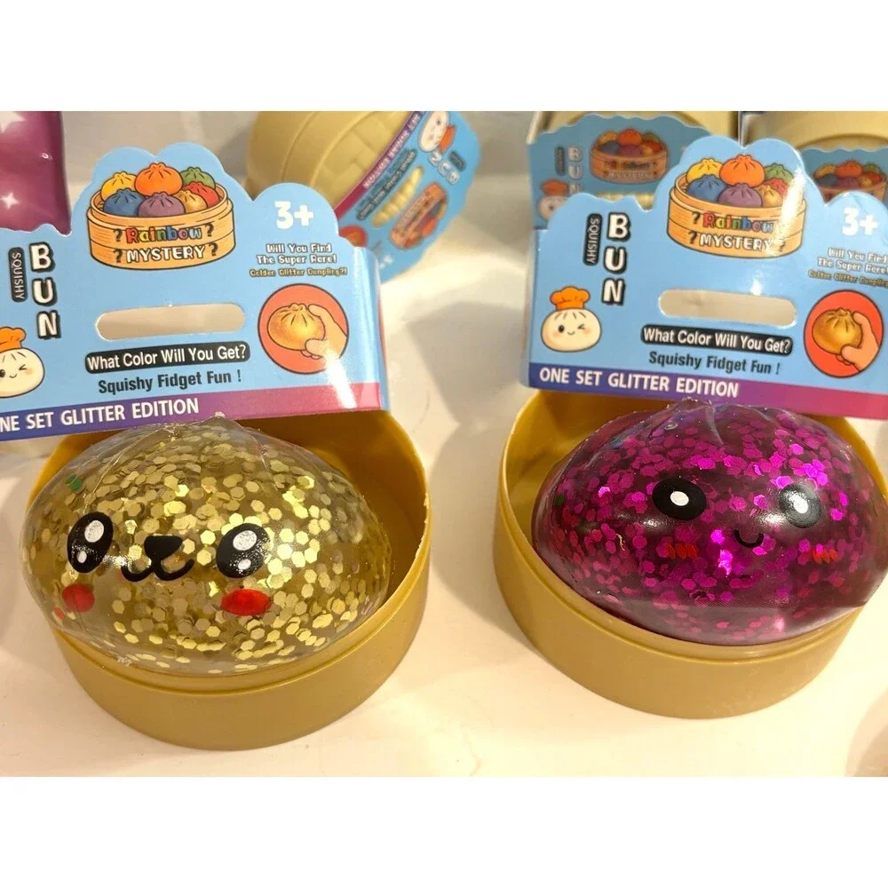 RMS Crazy Fun Five Below BUN DUMPLING LOT Viral squishy